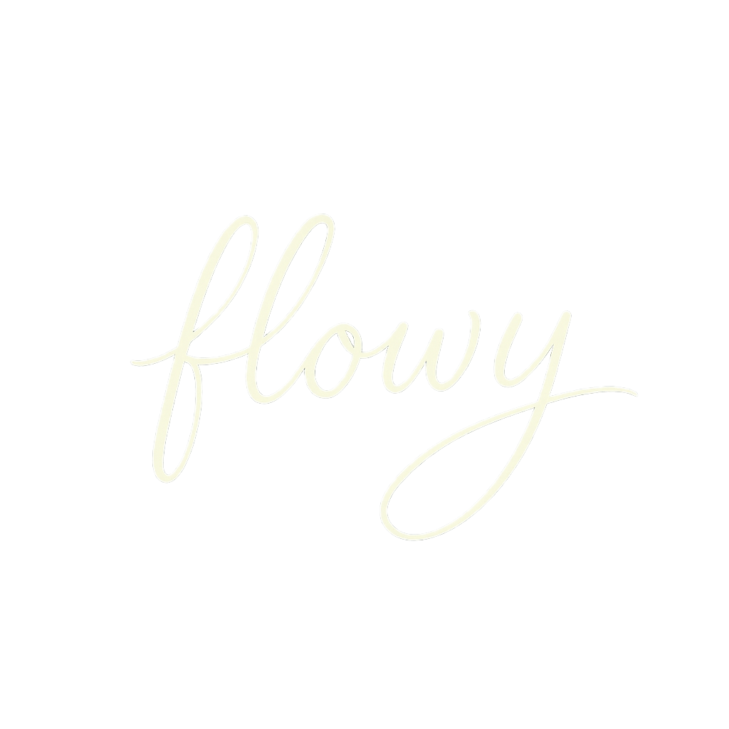 Flowy Wordmark